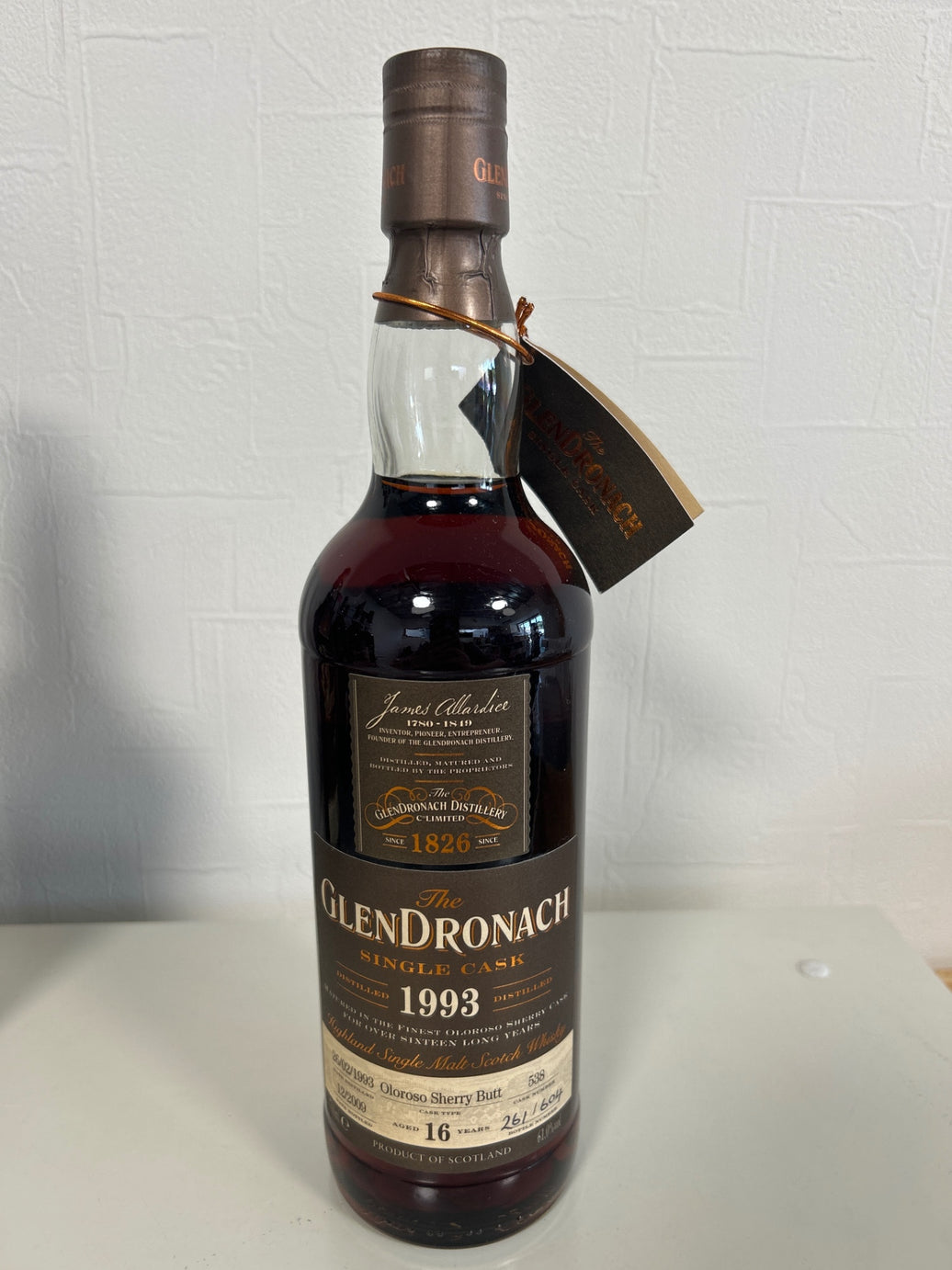 Glendronach 1993 16 years