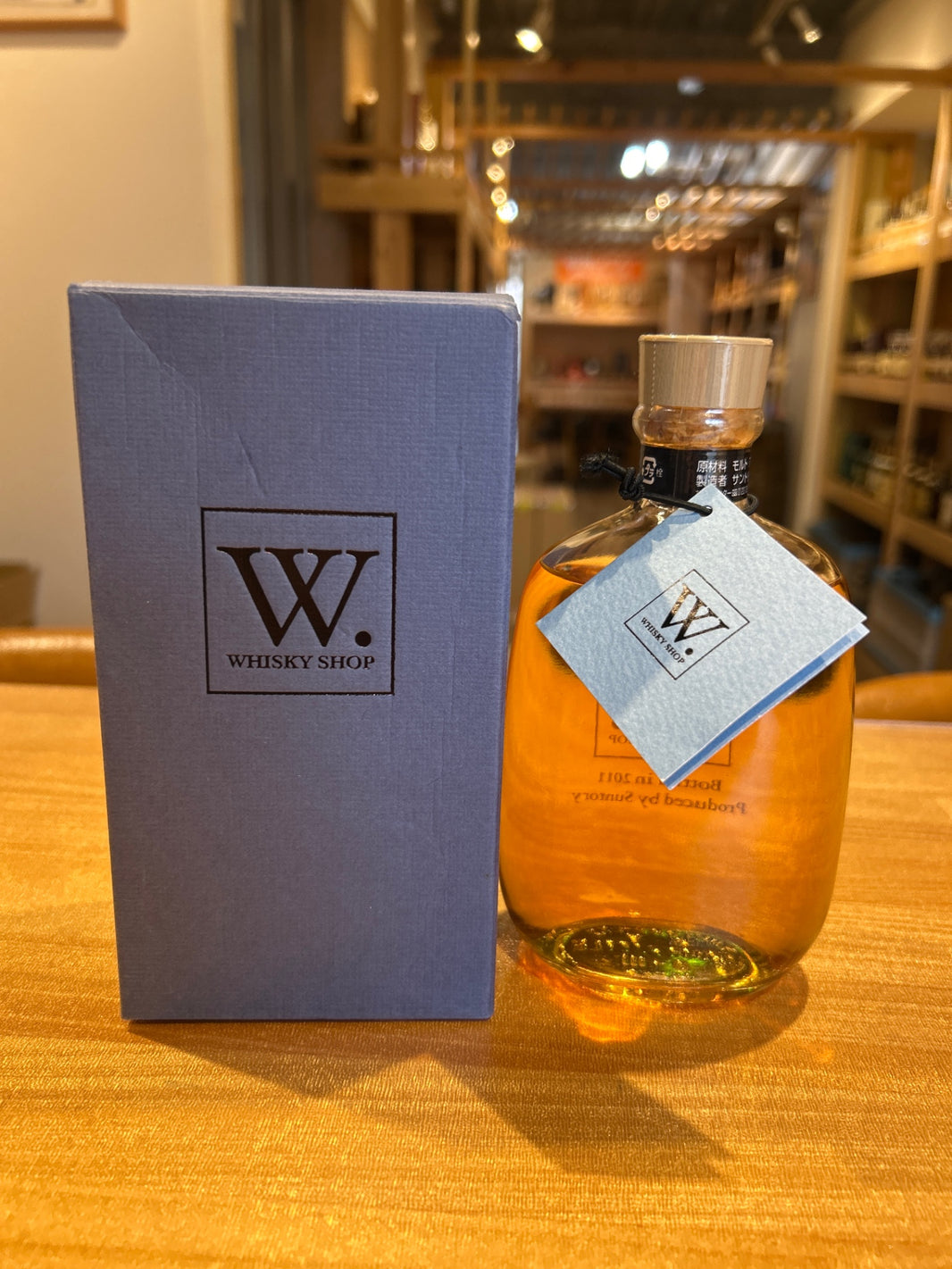 image Whiskey Shop W. Original Whiskey 2011