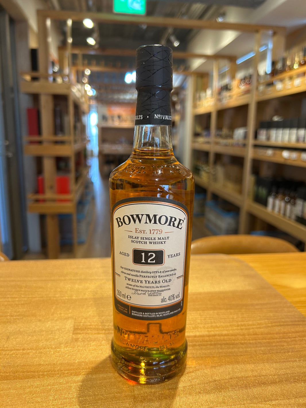 ボウモア 12年 350ml