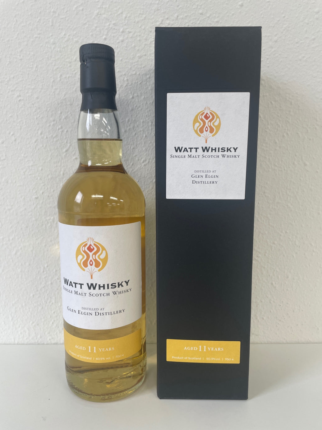 Watt Whisky Glen Elgin 11 Year Old