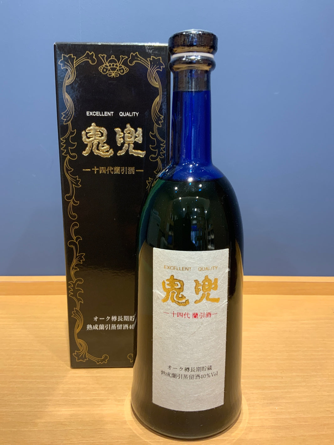 鬼兜 十四代 蘭引酒 40度 720ml