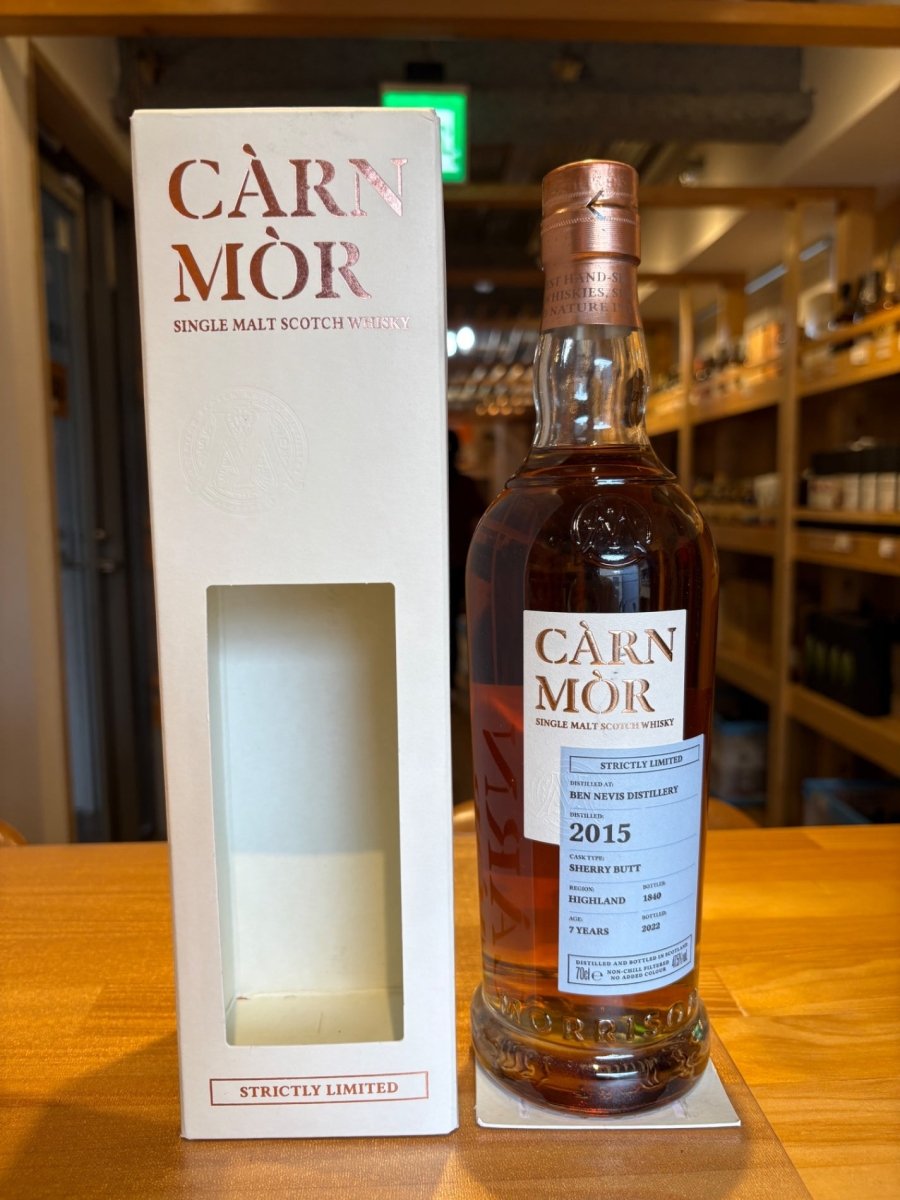 カーンモア ストリクトリー・リミテッド ベンネヴィス 7年 2015-2022 シェリーバット - LIQUOR JOY