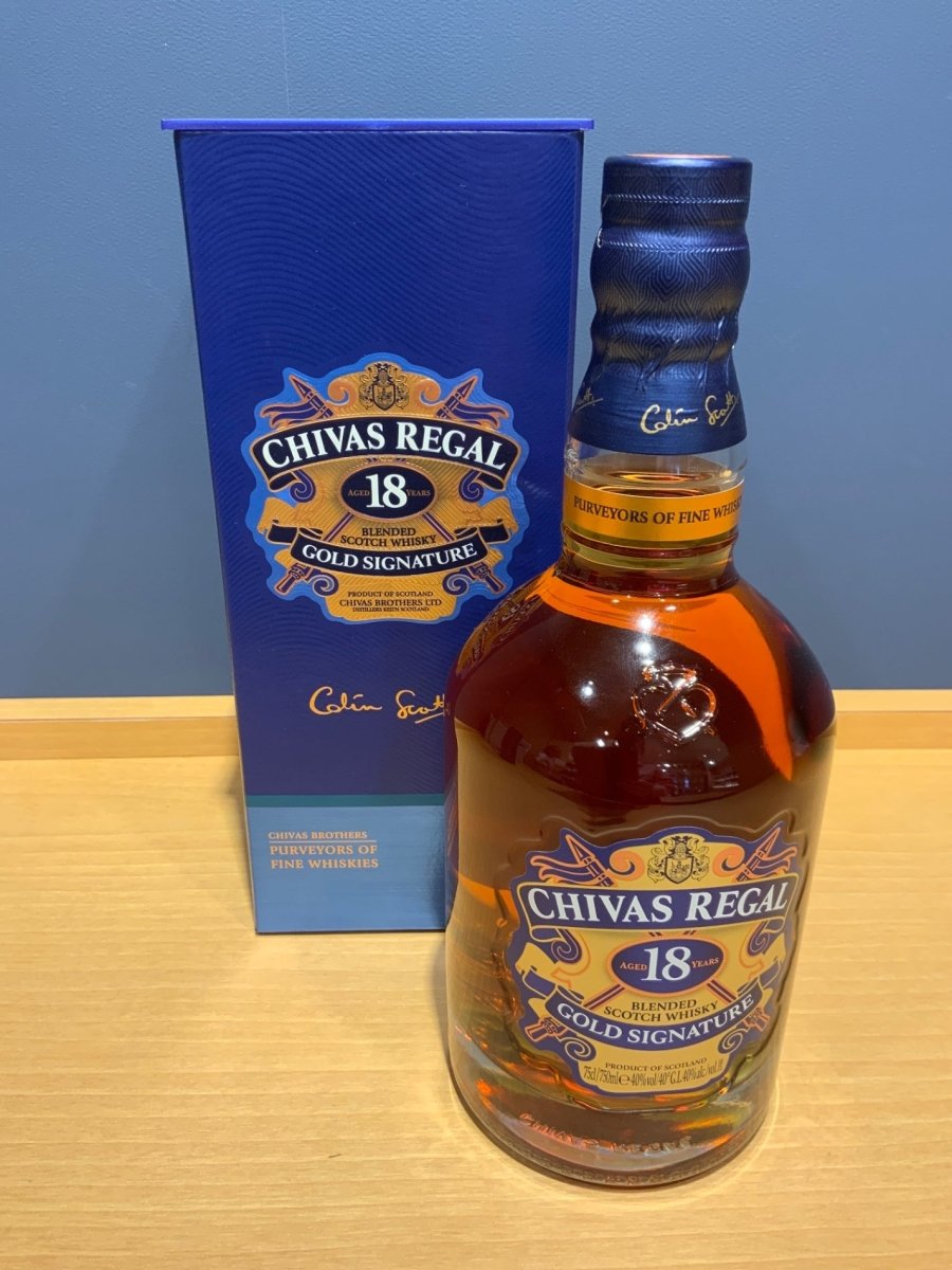 シーバス リーガル 18年 700ML - LIQUOR JOY