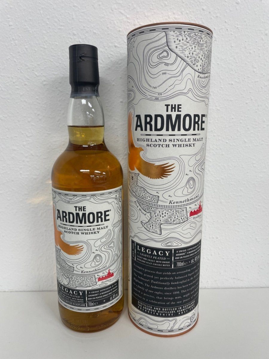 シングルモルトウイスキー アードモア レガシー 700ml - LIQUOR JOY