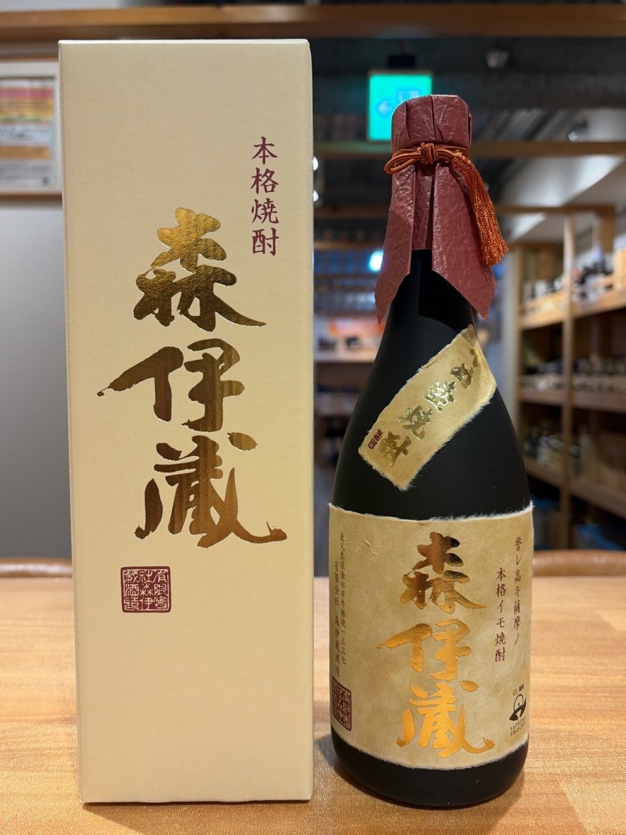 森伊蔵酒造 森伊蔵(もりいぞう) 金ラベル 720ml箱付き - LIQUOR JOY