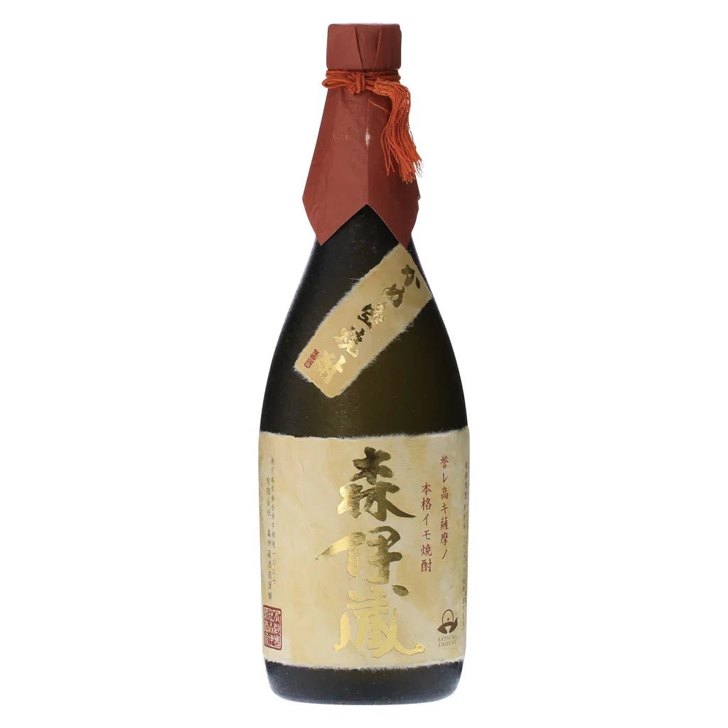 森伊蔵酒造 森伊蔵(もりいぞう) 金ラベル 720ml箱付き - LIQUOR JOY