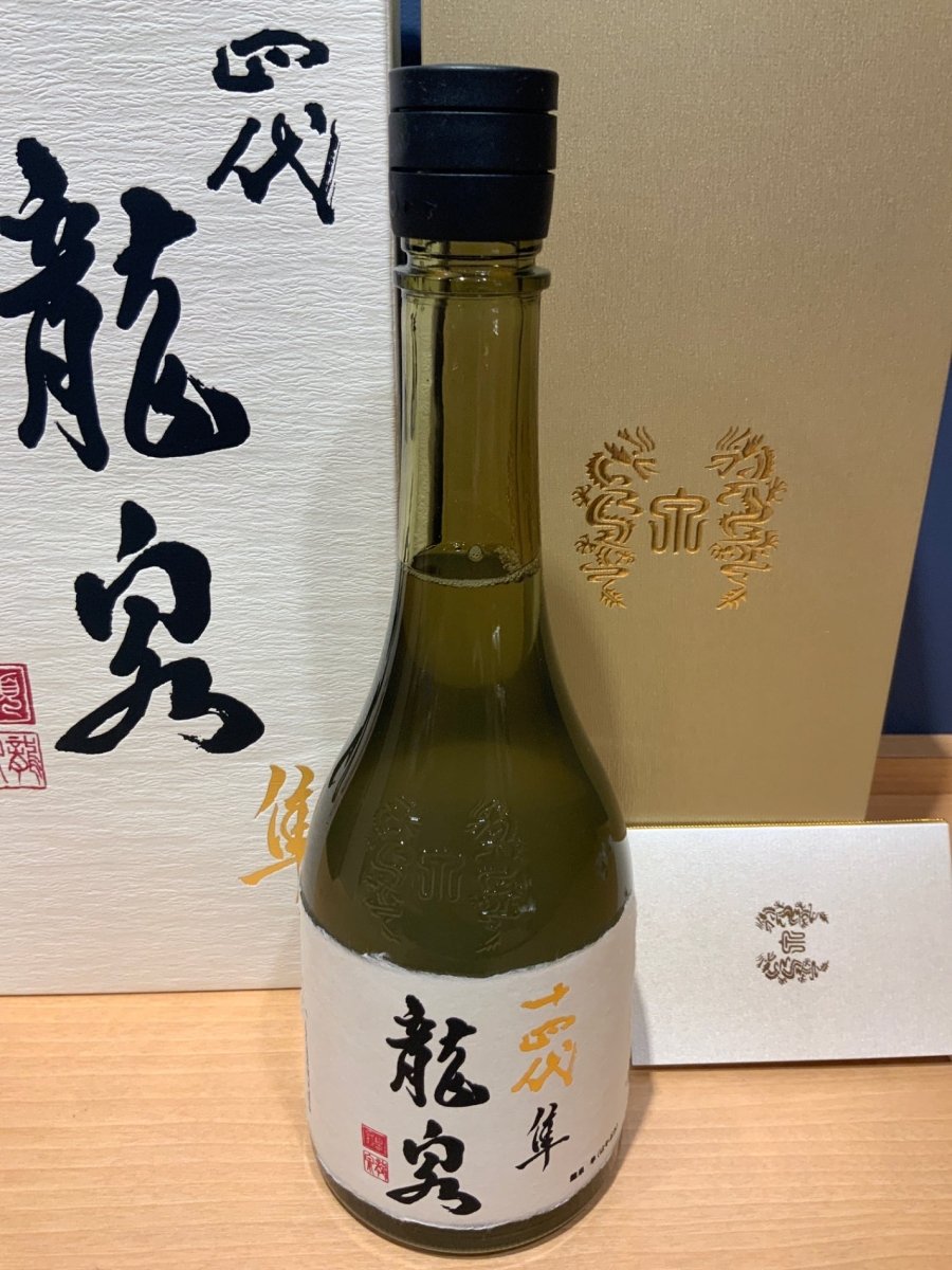 image 十四代 龍泉 隼720ml最新 - LIQUOR JOY