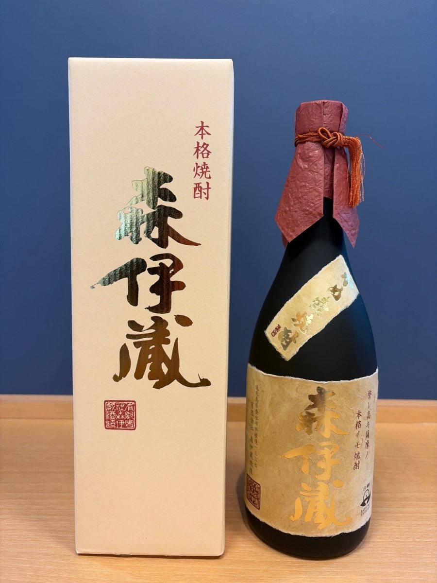 image 森伊蔵酒造 森伊蔵(もりいぞう) 金ラベル 720ml箱付き - LIQUOR JOY