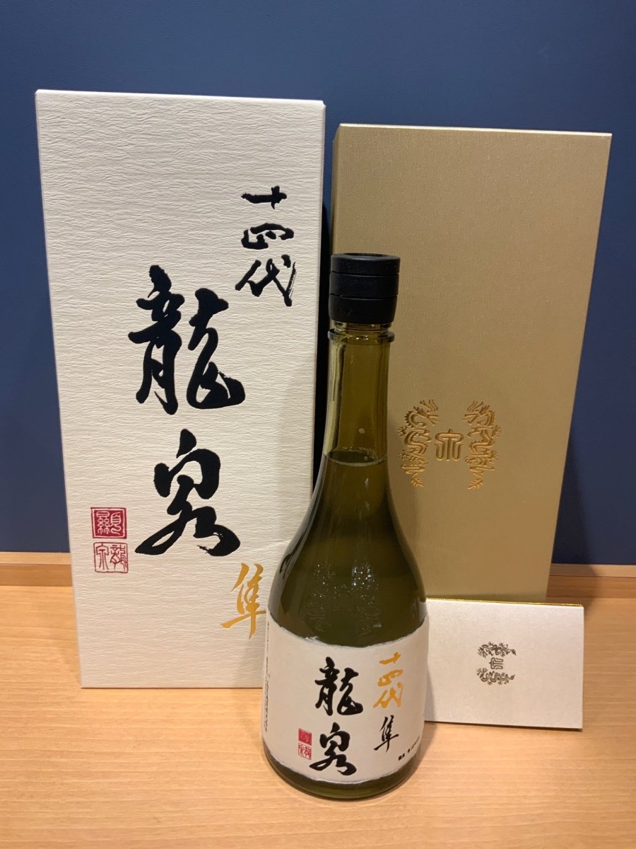 十四代 龍泉 隼720ml最新 - LIQUOR JOY