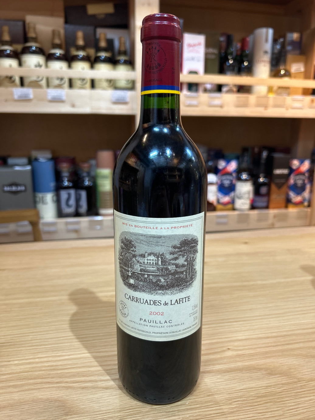 Carruades de Lafite Rothschild 2002 Red 750ml