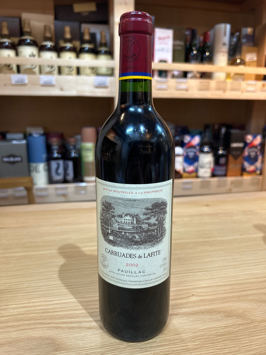 Carruades de Lafite Rothschild 2002 Red 750ml