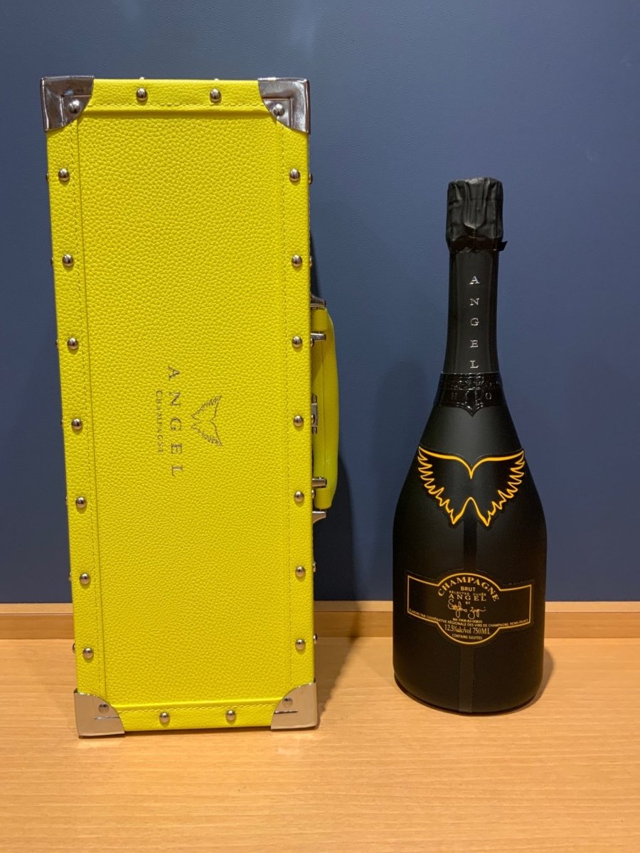 エンジェル シャンパン ヘイロー イエロー 750ml 箱入り正規品 - LIQUOR JOY