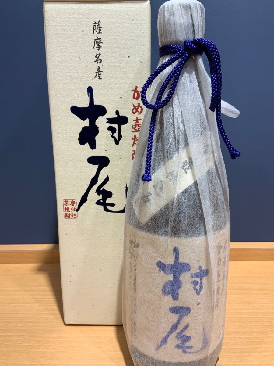 村尾 750ml 化粧箱入 - LIQUOR JOY