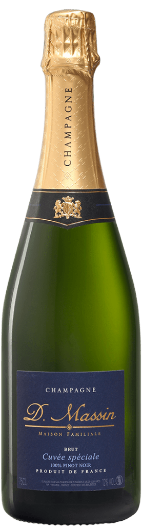 ドミニク マサン キュヴェ スペシャル ブリュット 750ml - LIQUOR JOY