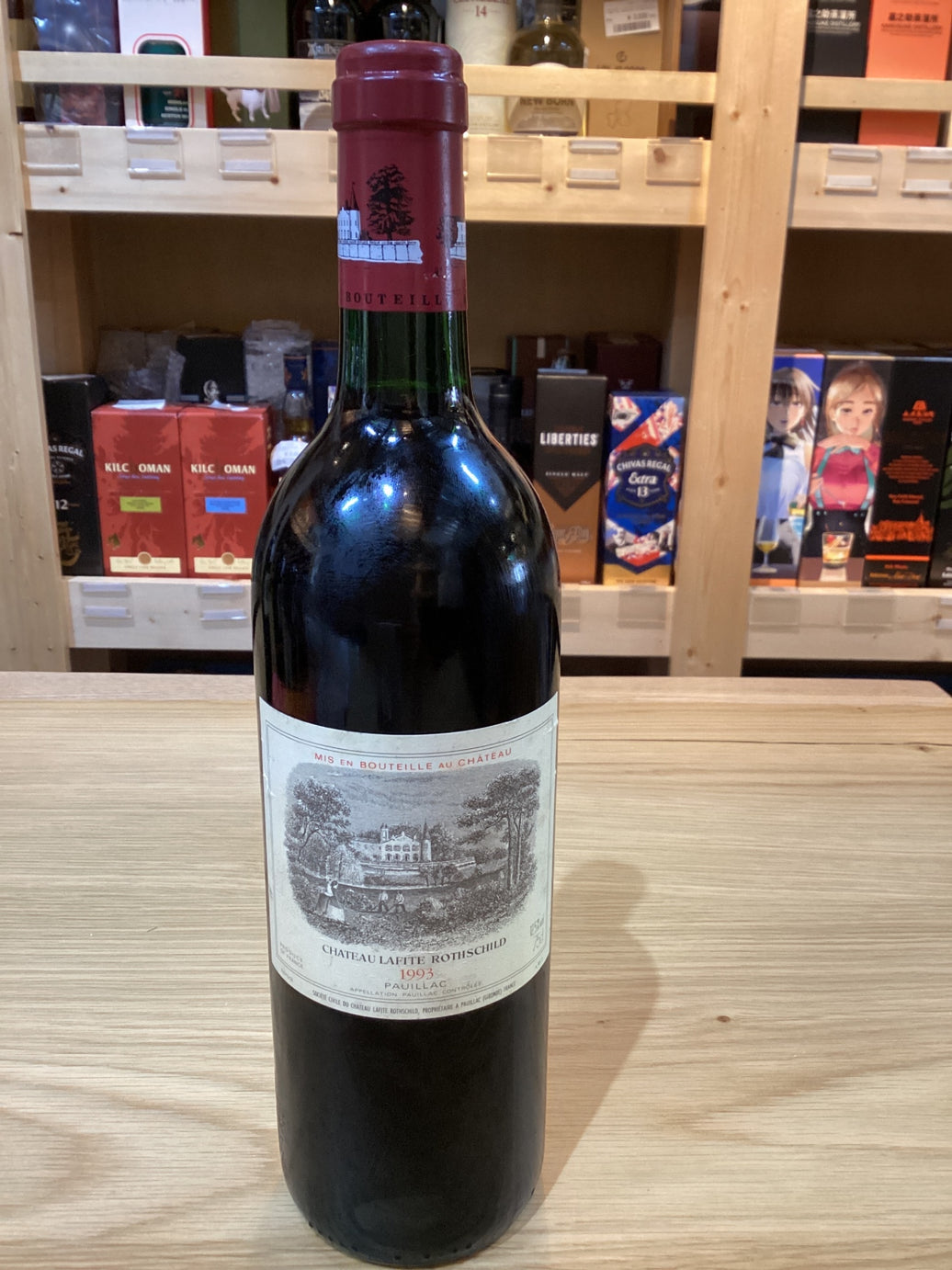 Chateau Lafite Rothschild 1993 750ml 12.5%