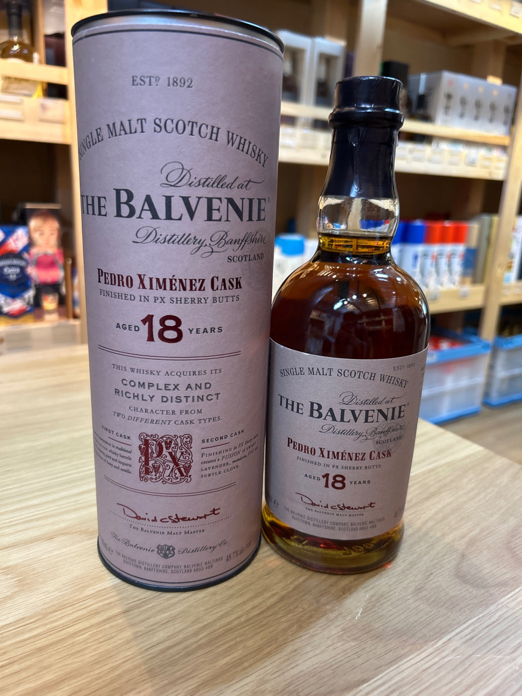 Balvenie 18 Year Old