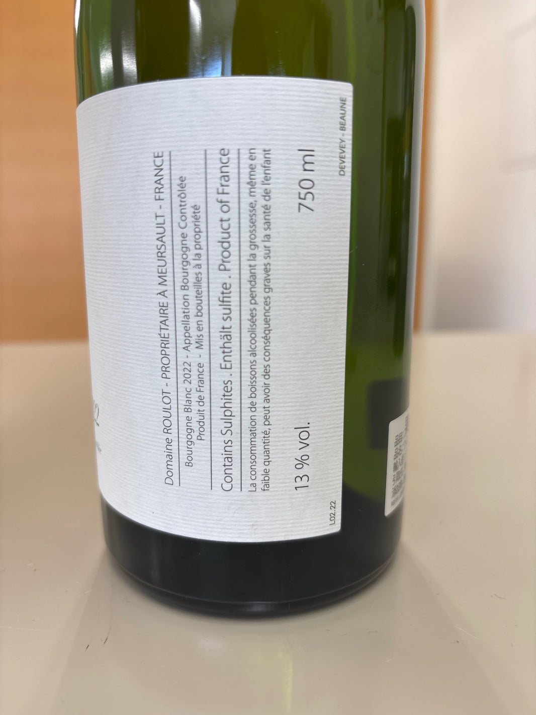 image Jean-Marc Roulot Bourgogne Blanc 2022