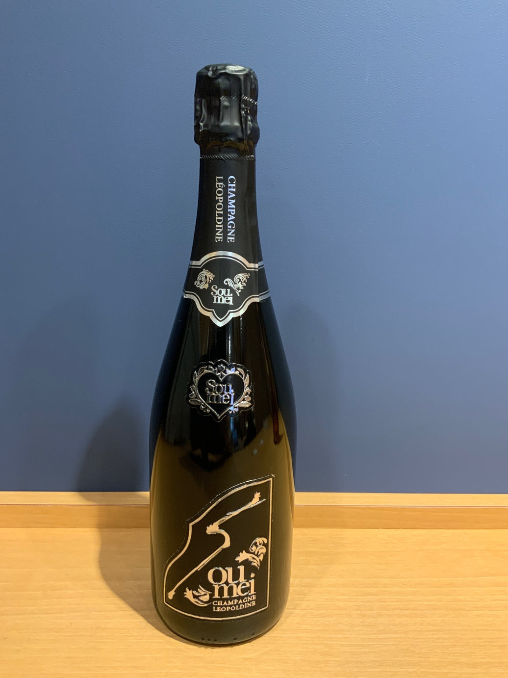 Soumei Black Blanc de Noir 750ml (Regular)