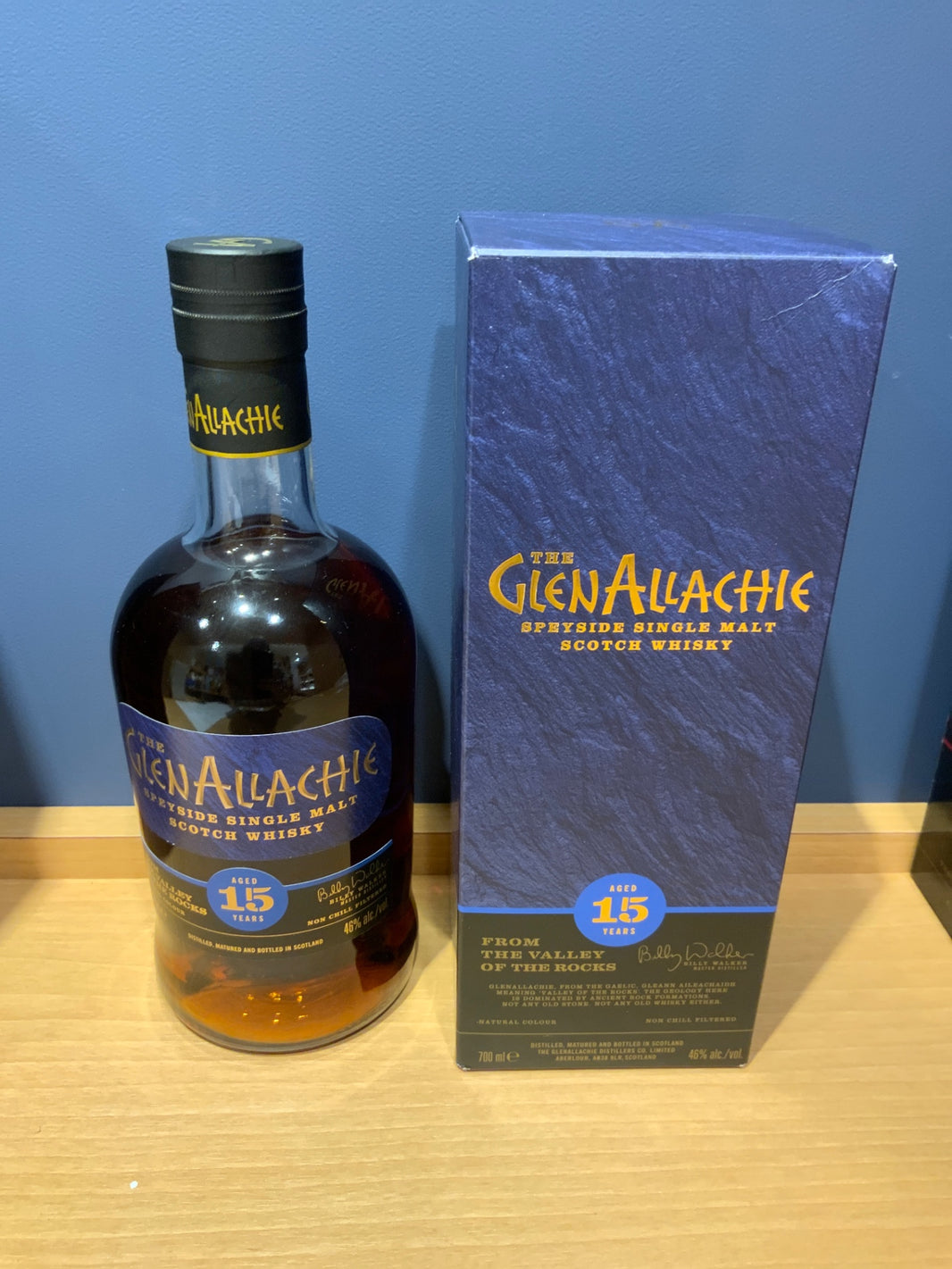 グレンアラヒー 15年 46度 700ml