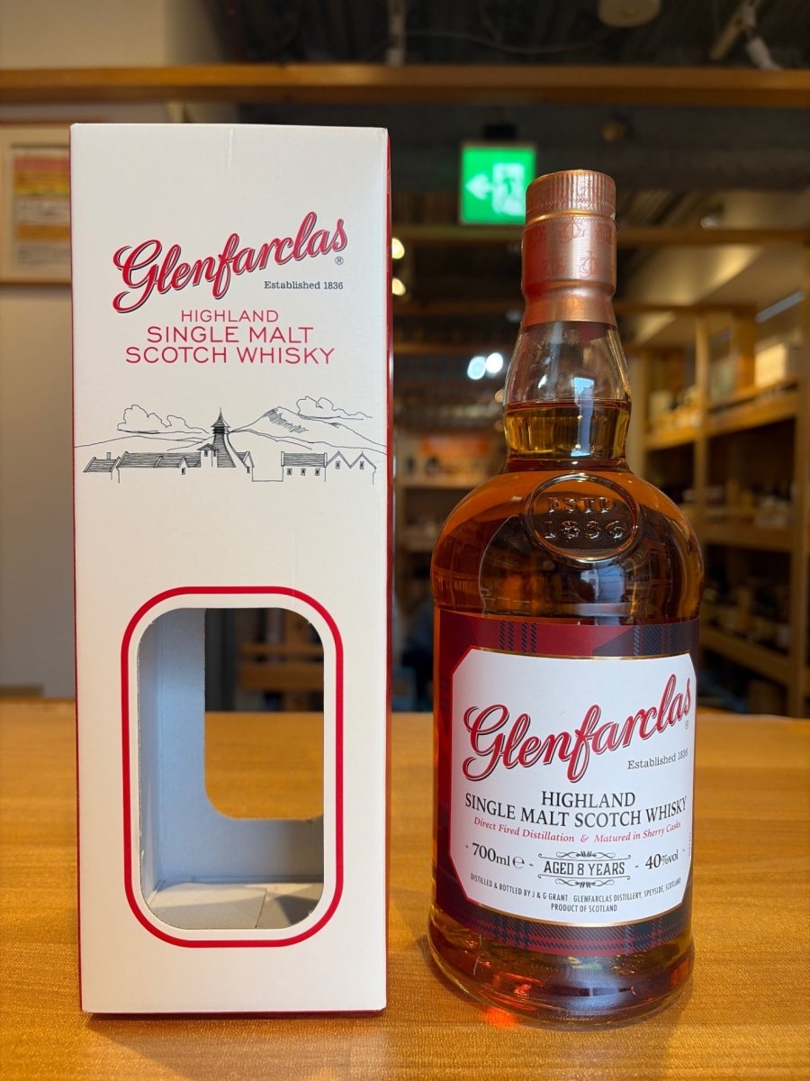 グレンファークラス 8年 40度 700ml 【並行品】【スコッチ/シングルモルト】 - LIQUOR JOY
