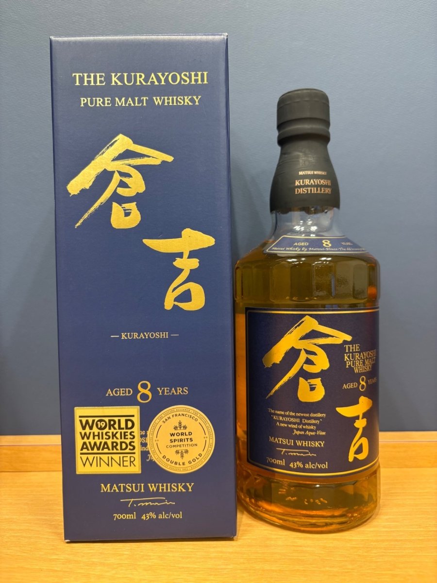 マツイモルトウイスキー倉吉8年 43度 700ml - LIQUOR JOY