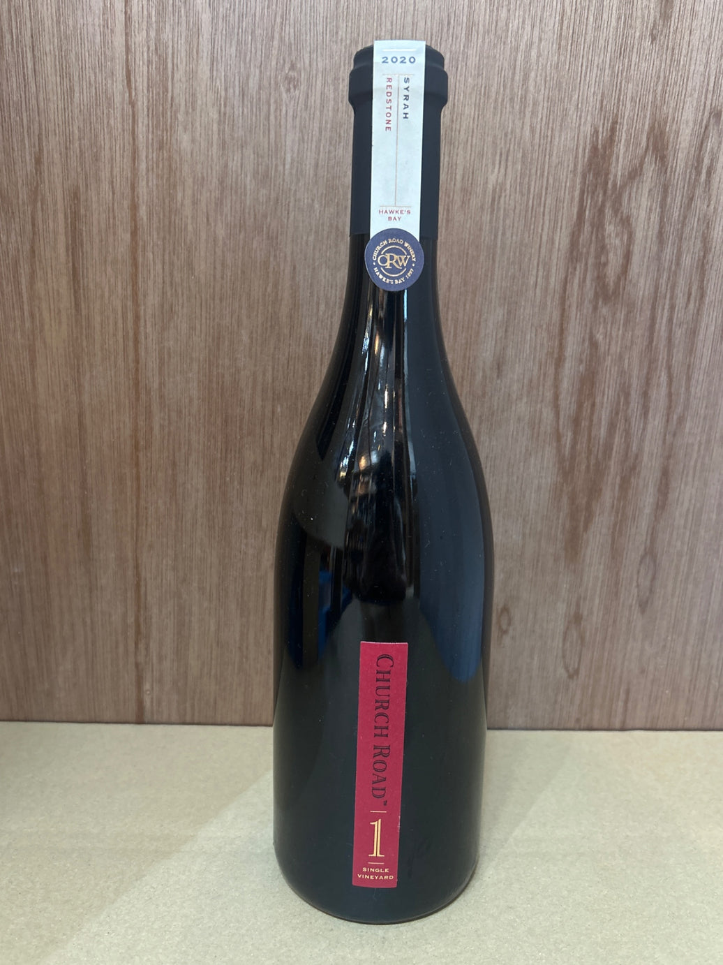Church Road Single Vineyard One Syrah 2020