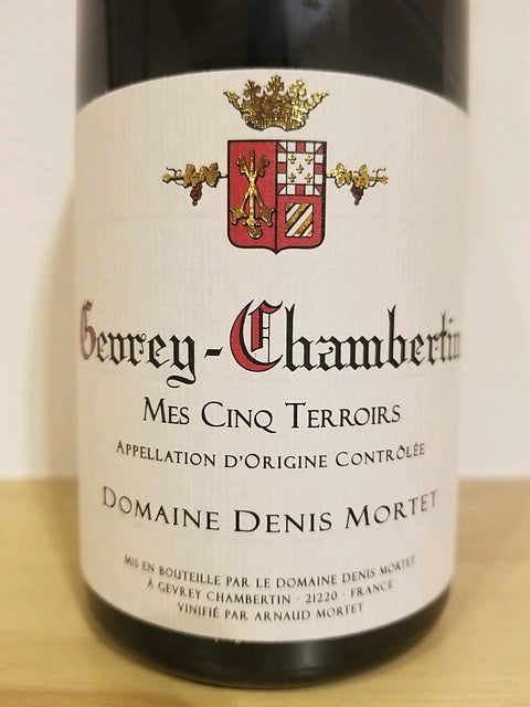 Domaine Denis Mortet Gevrey-Chambertin Me Cinq Terroirs 2013