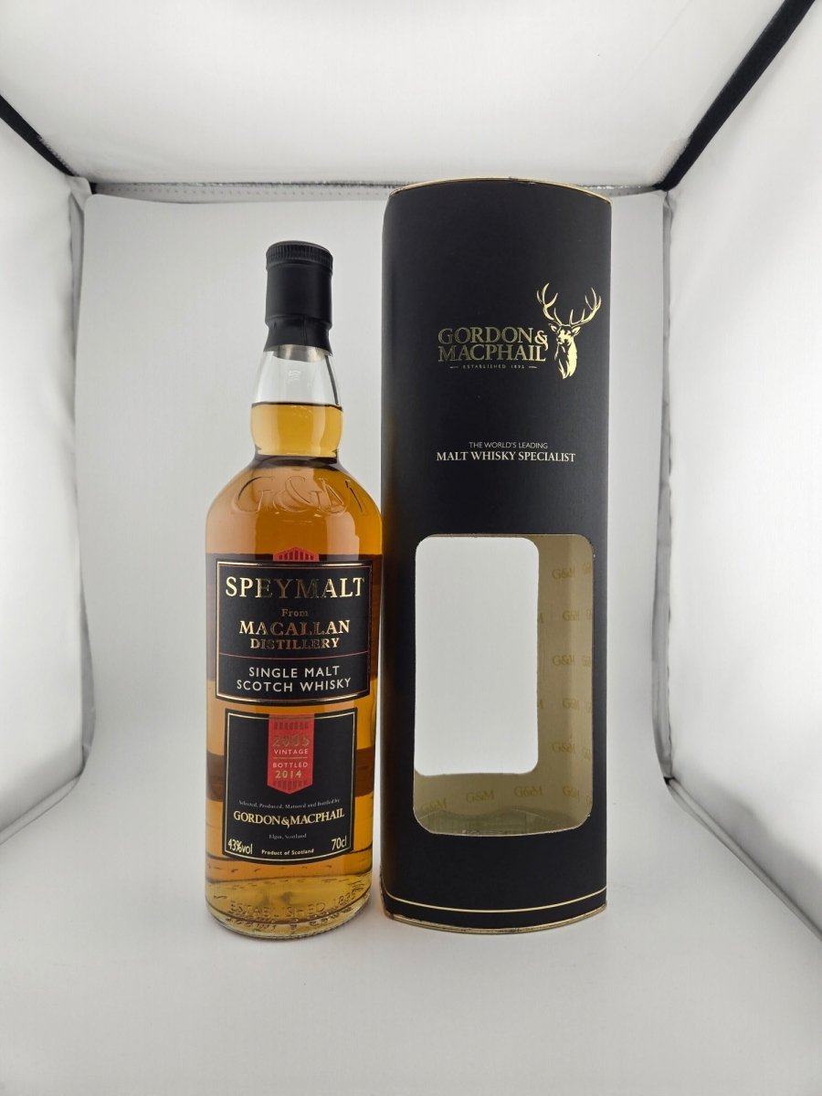 スペイモルト フロム マッカラン 9年 2005 (ゴードン&マクファイル) 43度 700ml - LIQUOR JOY