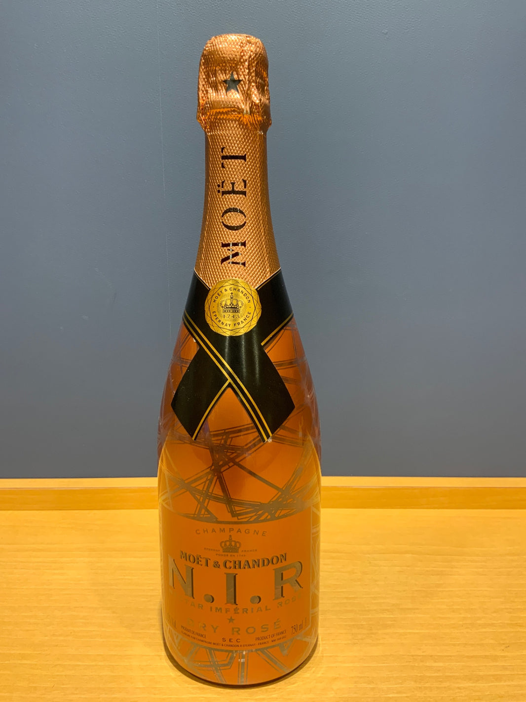 モエ・エ・シャンドン ネクター アンペリアル ロゼ ドライ N.I.R 750ml 正規品