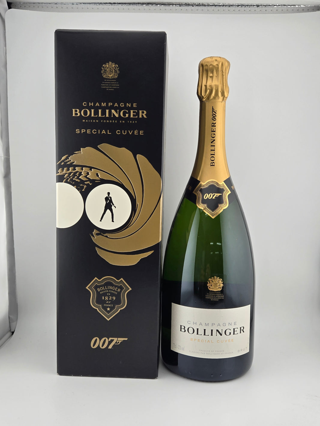 ボランジェ スペシャル・キュヴェ 007 箱付き