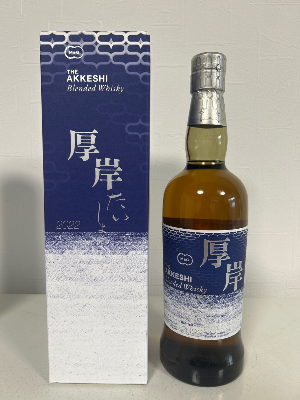 Akkeshi Blended Whisky Daisetsu
