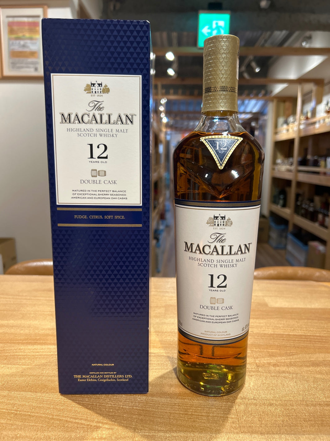 The Macallan Double Cask 12 Year Old