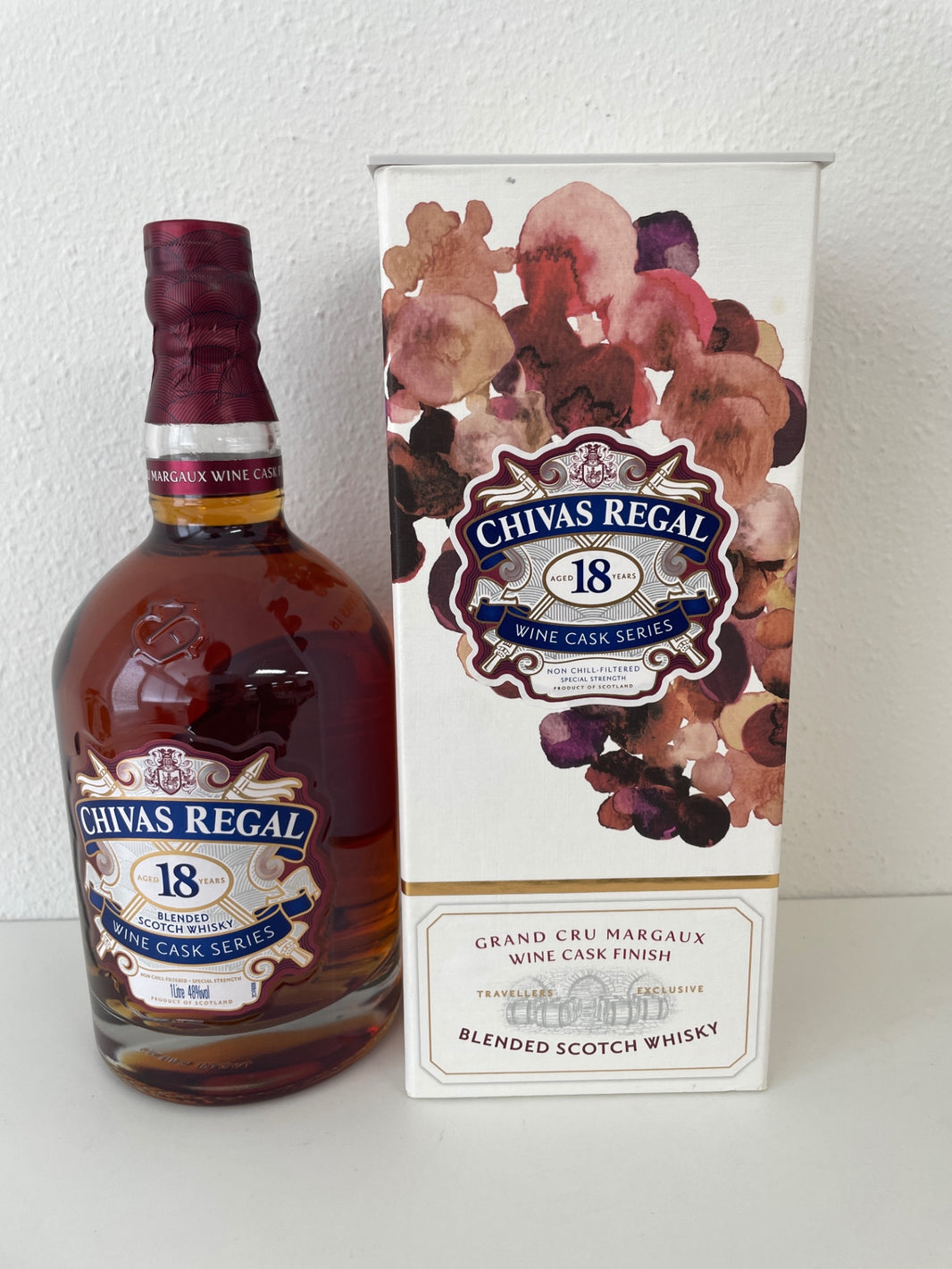 Chivas Regal 18 Year Old Margaux Wine Cask 1000ml
