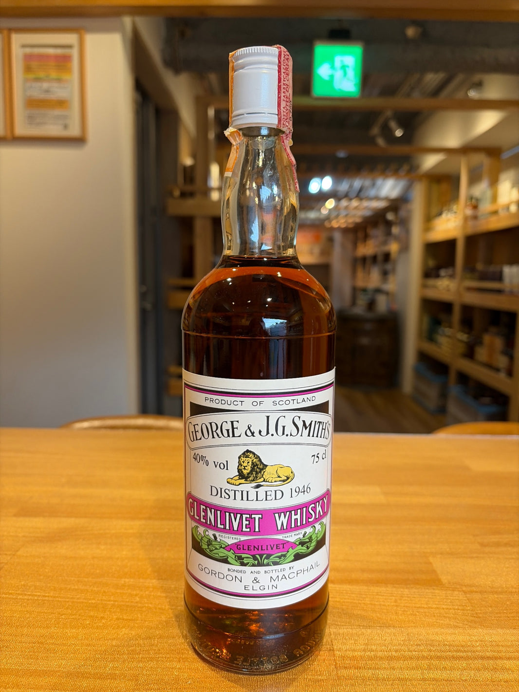 G&M Glenlivet (グレンリベット) 1946