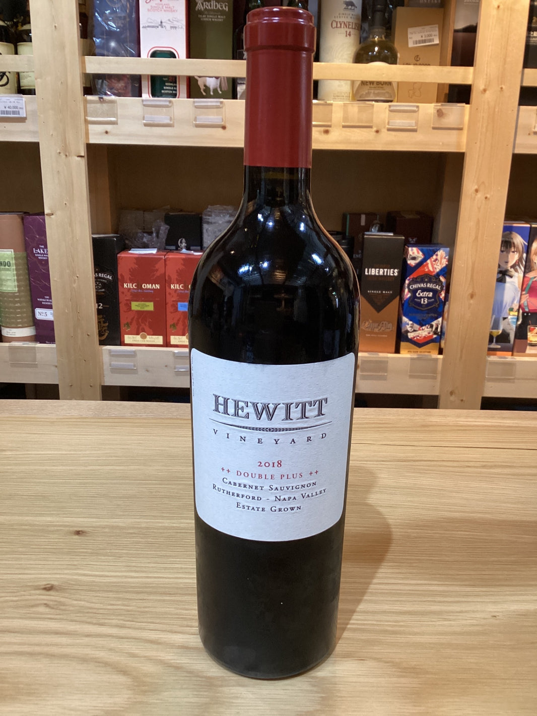 Hewitt Vineyard Double Plus 2018