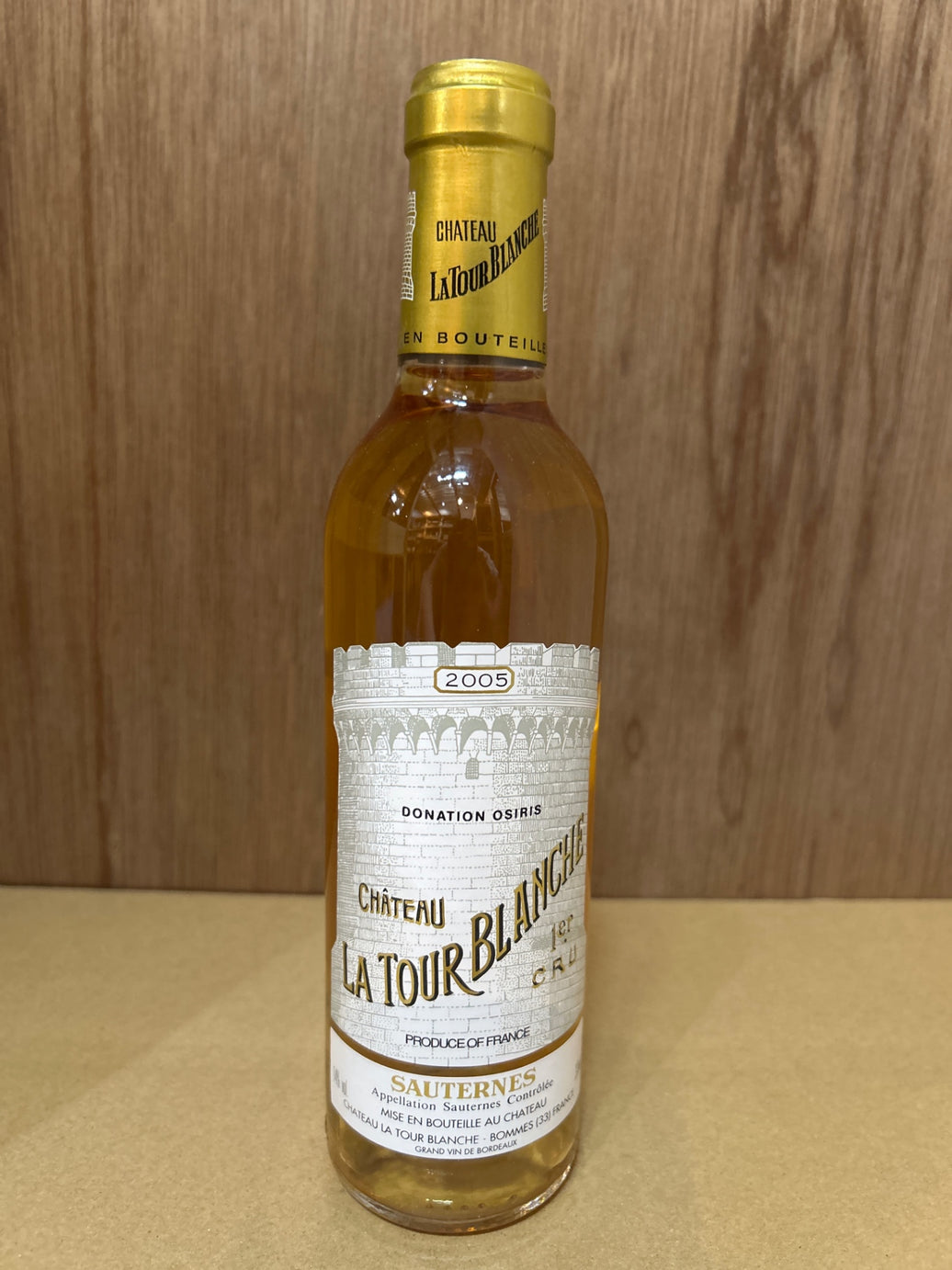 Chateau La Tour Blanche 2005 375ml