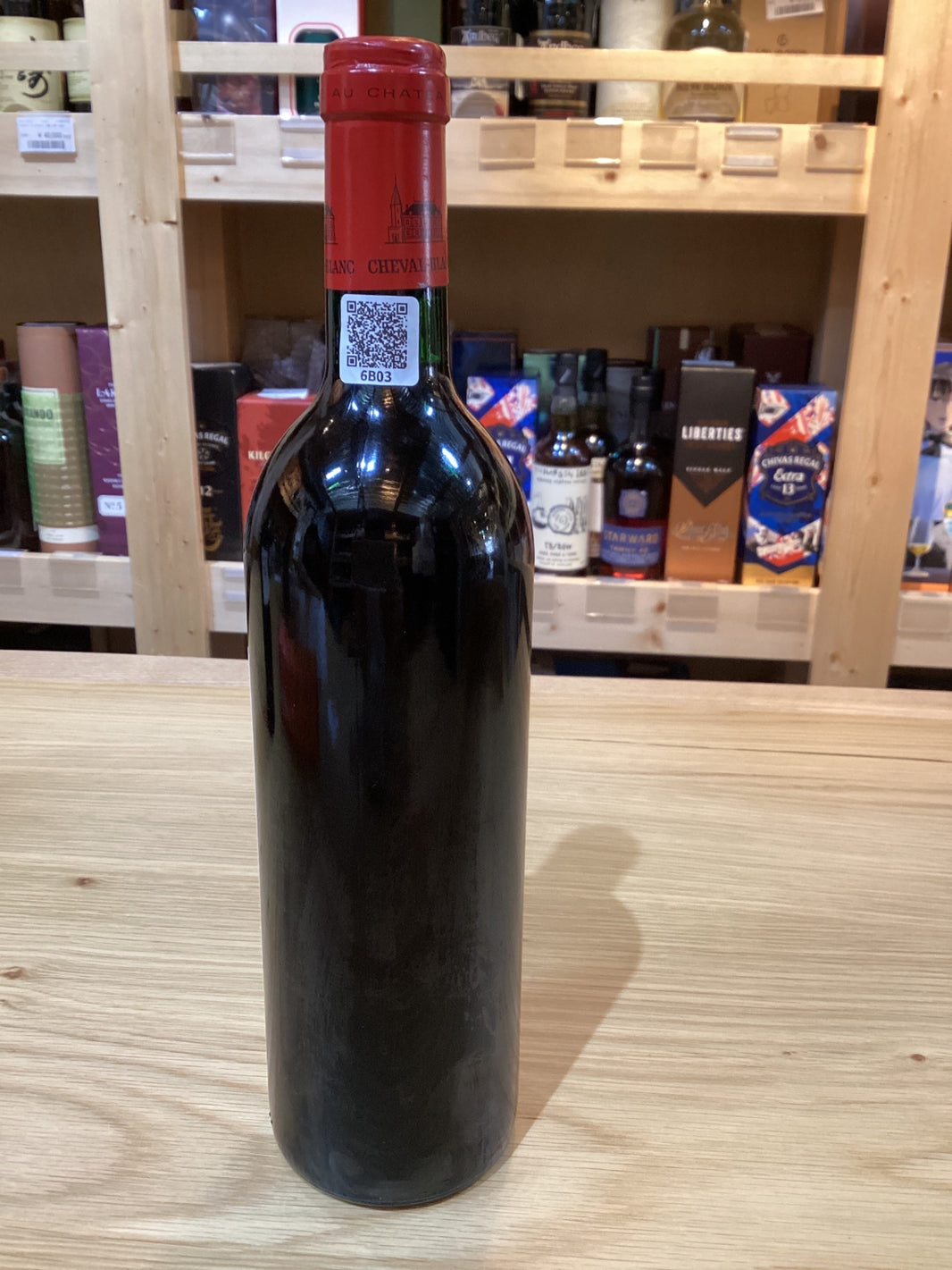 image Chateau Cheval Blanc 1986