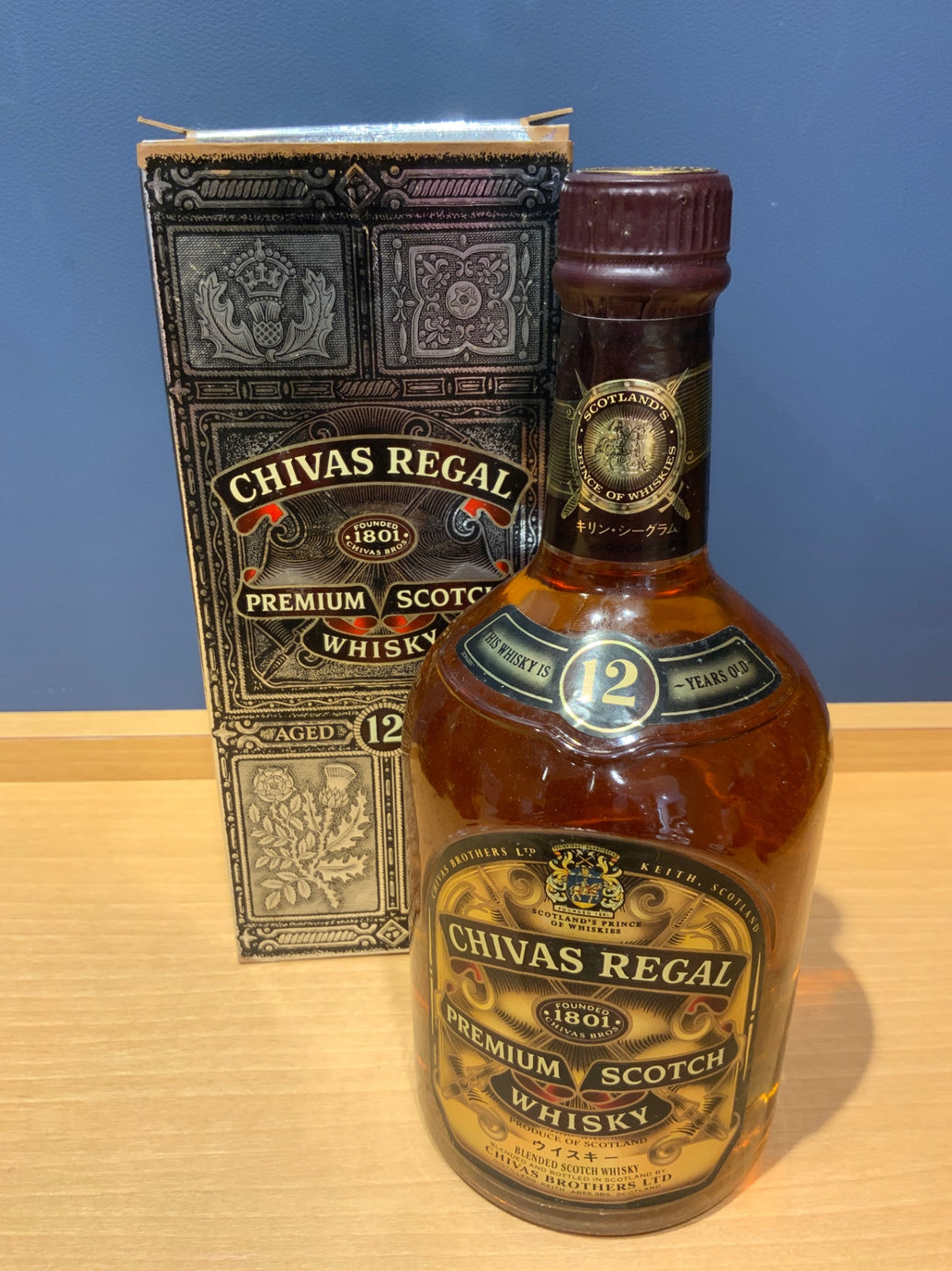 シーバスリーガル 12年 1000ml