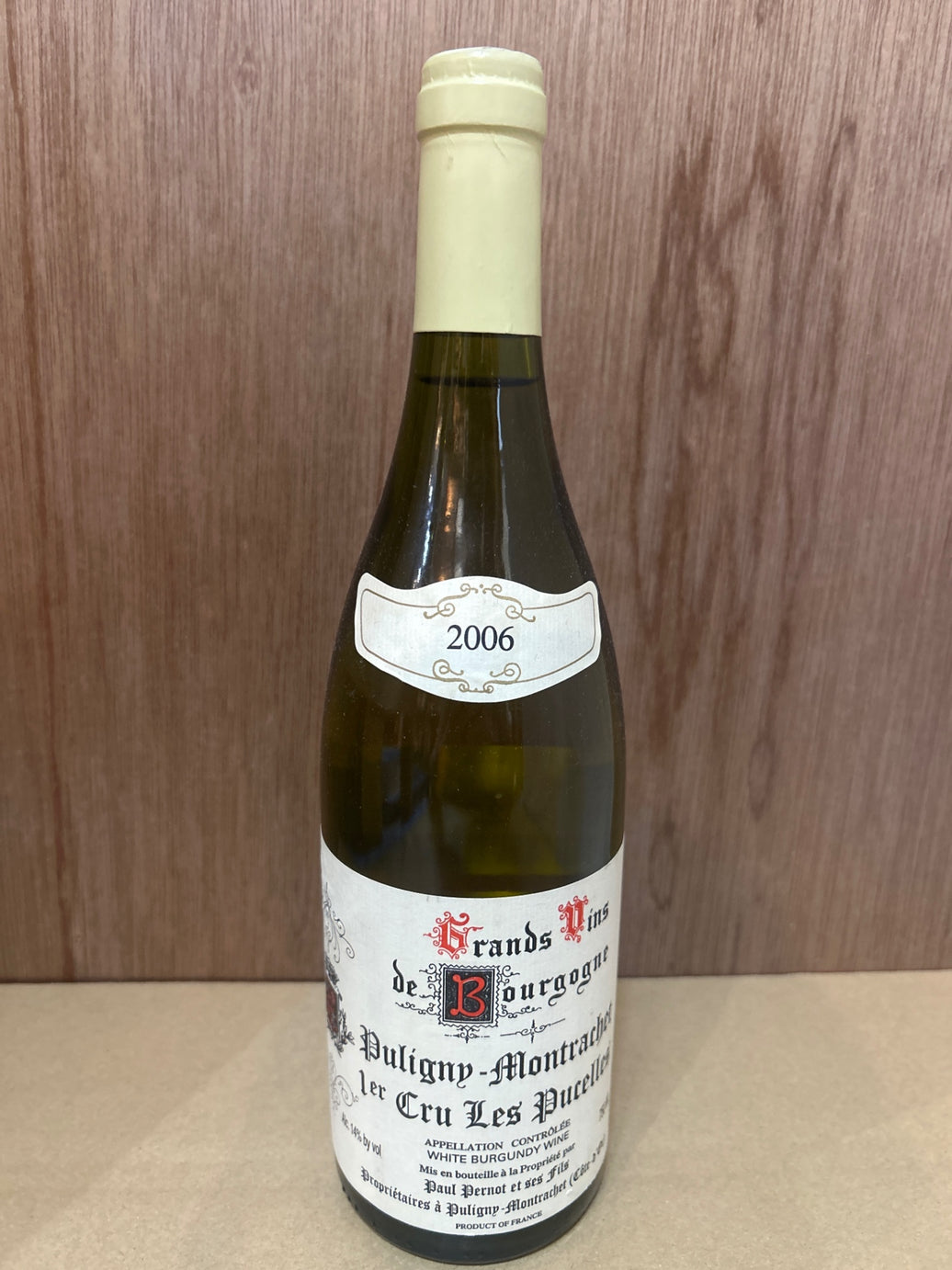 Paul Pernot et Ses Fils Puligny-Montrachet Les Pucelles 2006