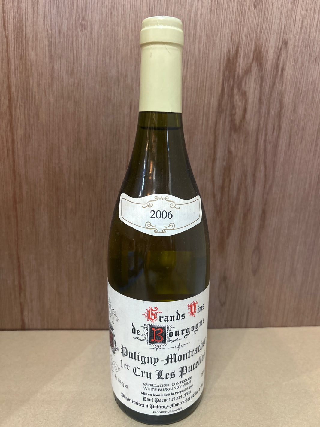Paul Pernot et Ses Fils Puligny-Montrachet Les Pucelles 2006