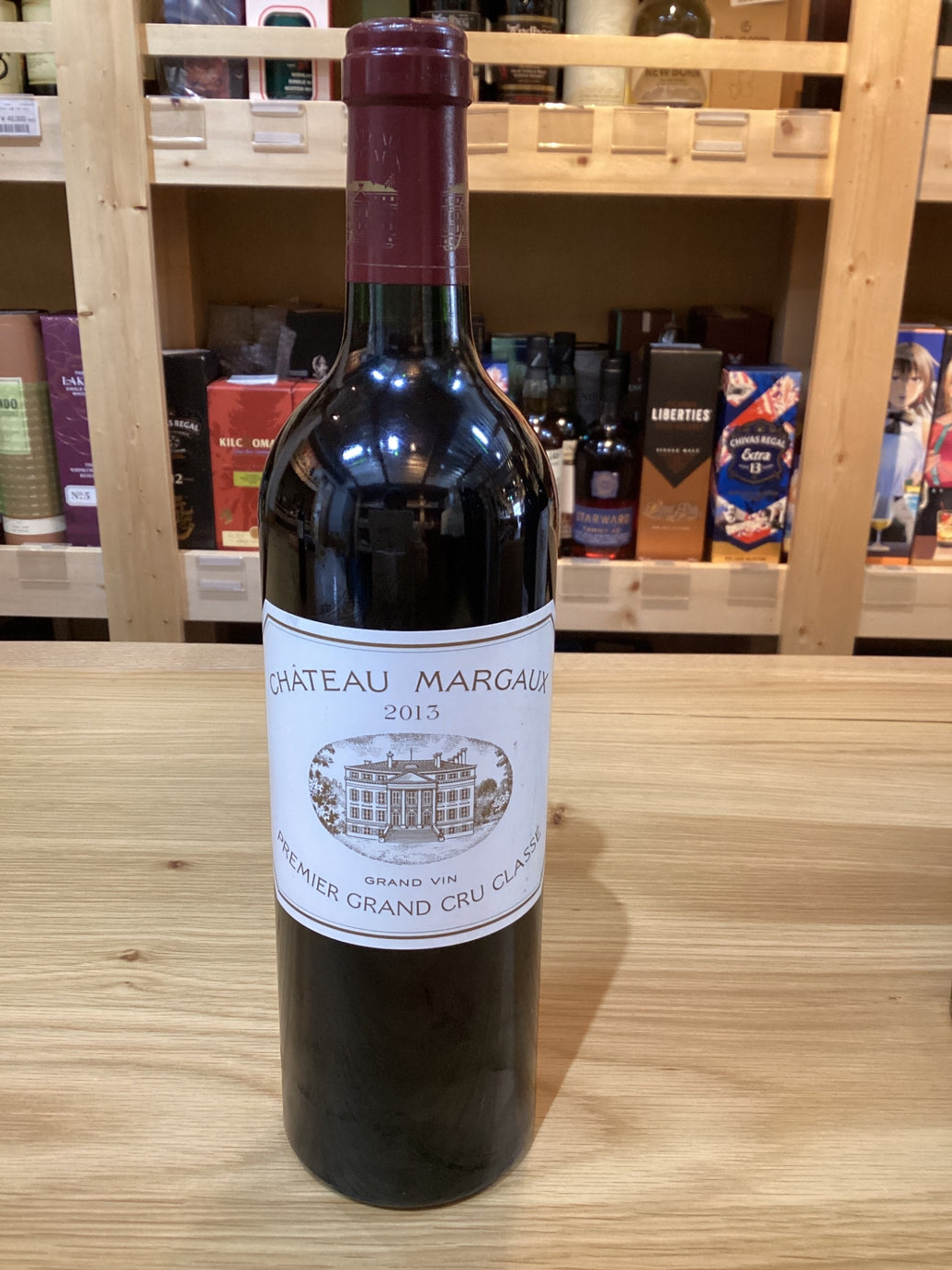 Chateau Margaux シャトー・マルゴー 2013