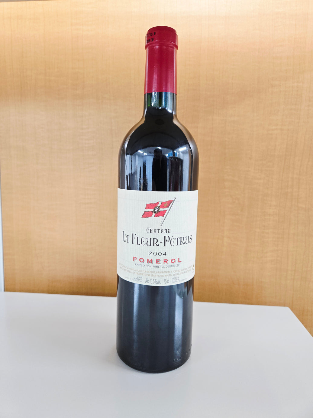 シャトー・ラ・フルール・ペトリュス 2004 750ml