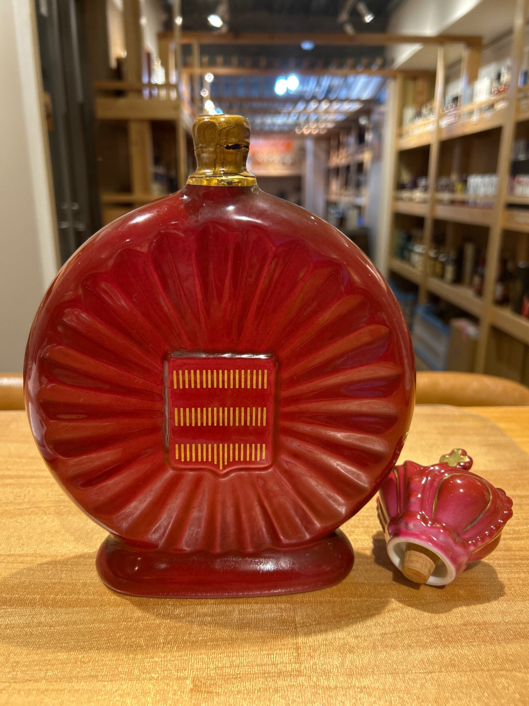 image Polignac Crest Red 700ml 40% (Cognac Prince Hubert de POLIGNAC) Brandy Cognac
