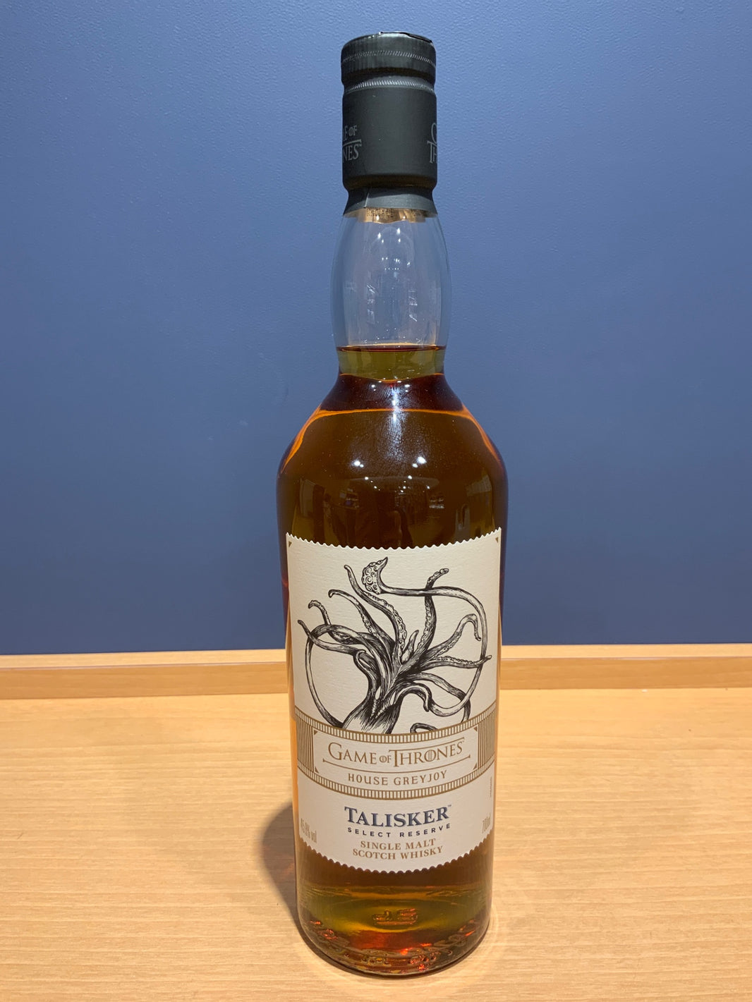 タリスカー セレクト リザーヴ ゲーム オブ スローンズ リミテッド エディション 45.8% 700ml