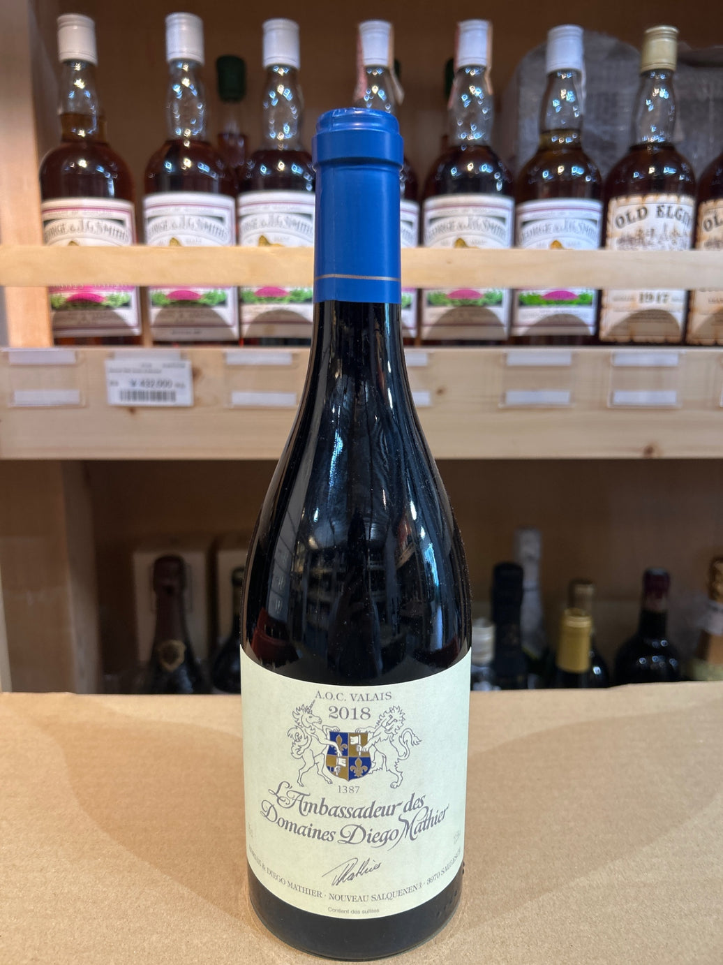 Ambassador des Domaines D.Matiers 2018