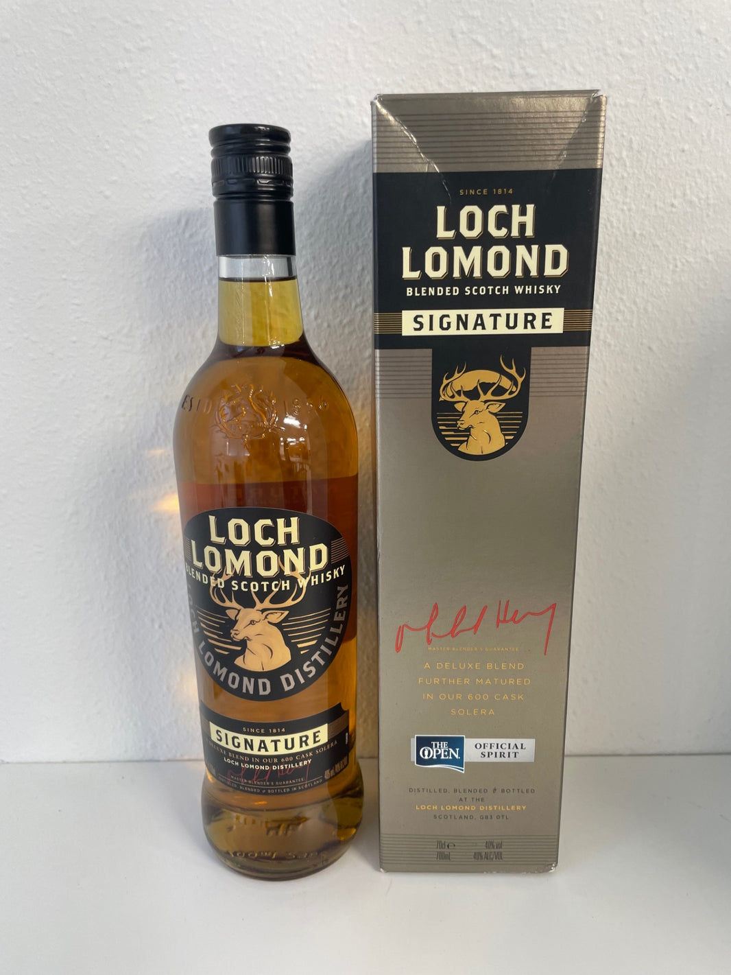 ロッホローモンド シグネチャー ブレンデッド 40度 700ml