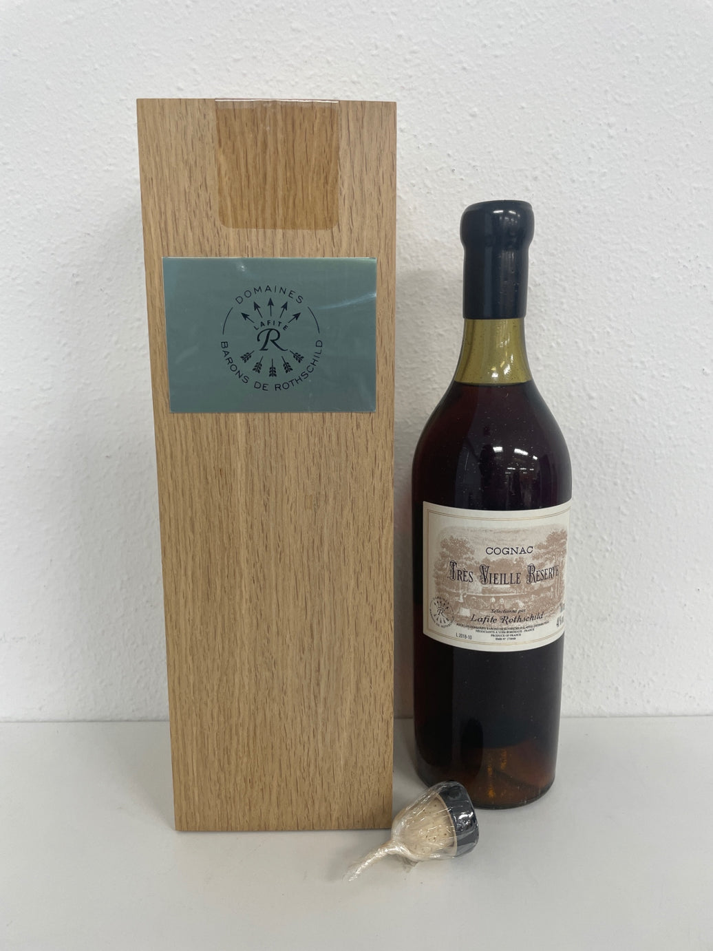 CH.ラフィット ロートシルト コニャック トレ ヴィエイユ レゼルヴ 木箱入り 40度 700ml
