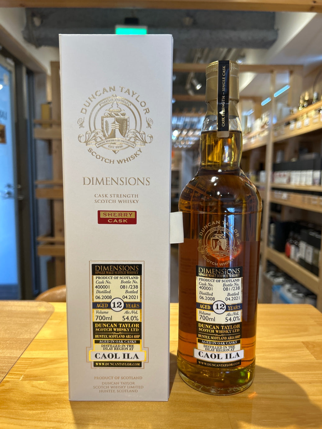 Caol Ila 12 Year Old 2008 Sherry Cask