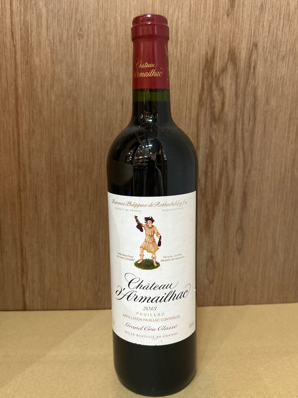 Chateau d'Armailhac 2013