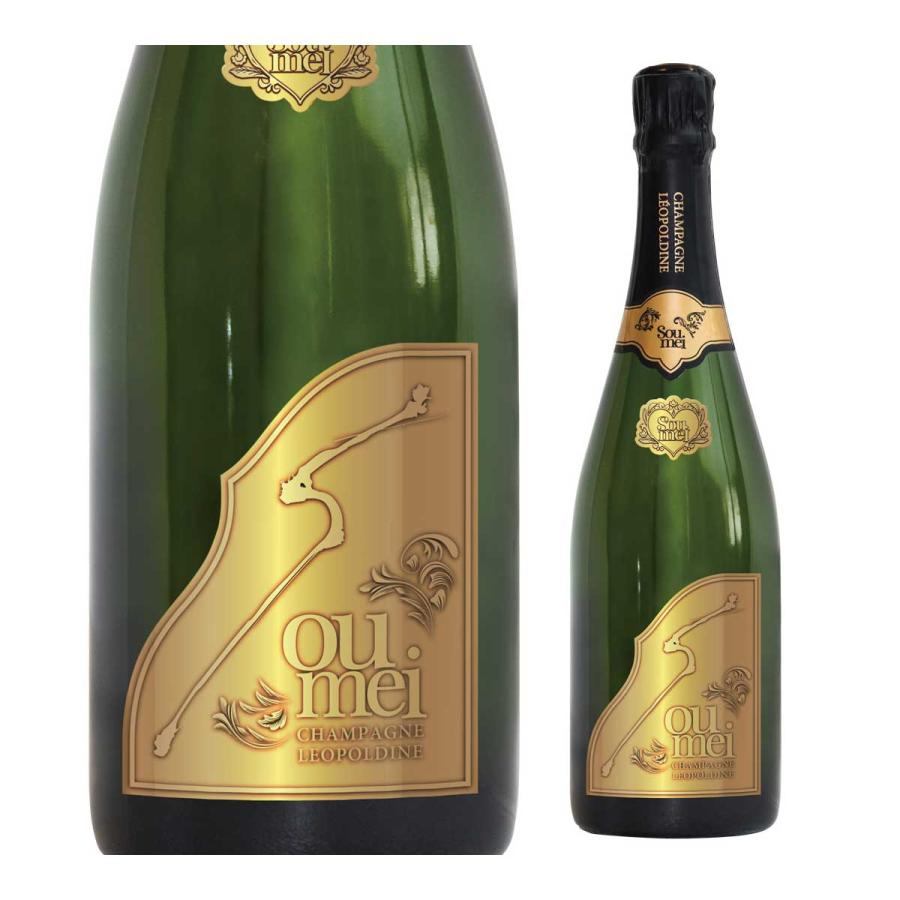 Soumei Brut Gold NV Soumei Brut 750mL Champagne Authentic